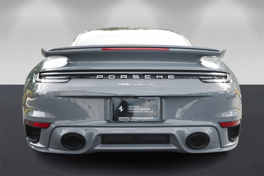 2024 Porsche 911 Turbo S photo 4