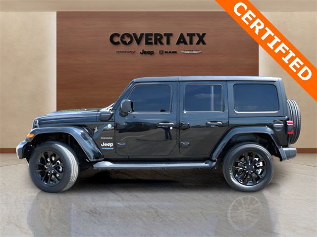 2022 Jeep Wrangler Unlimited Sahara 4xe photo 2