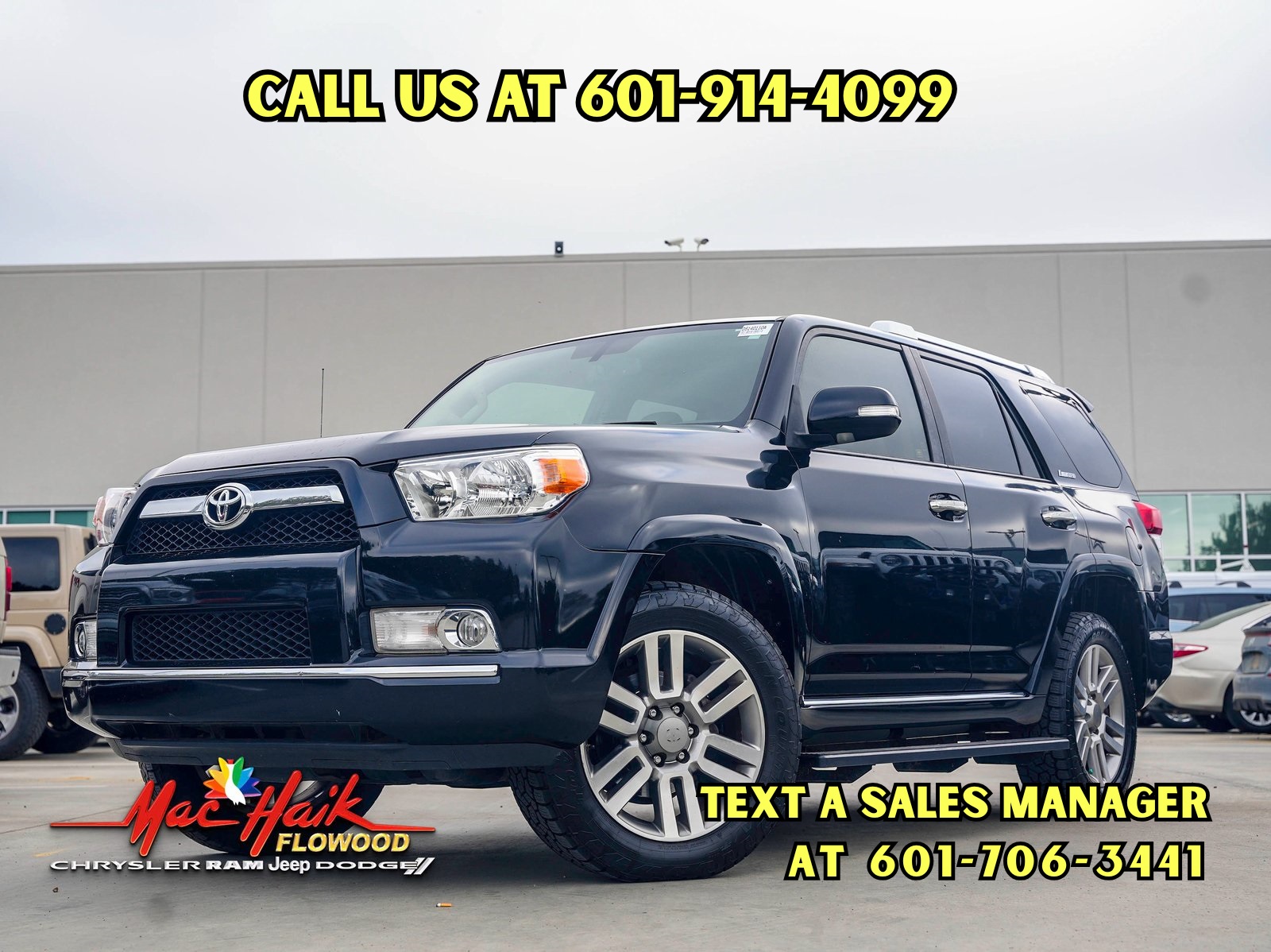 2013 Toyota 4Runner Limited's photo