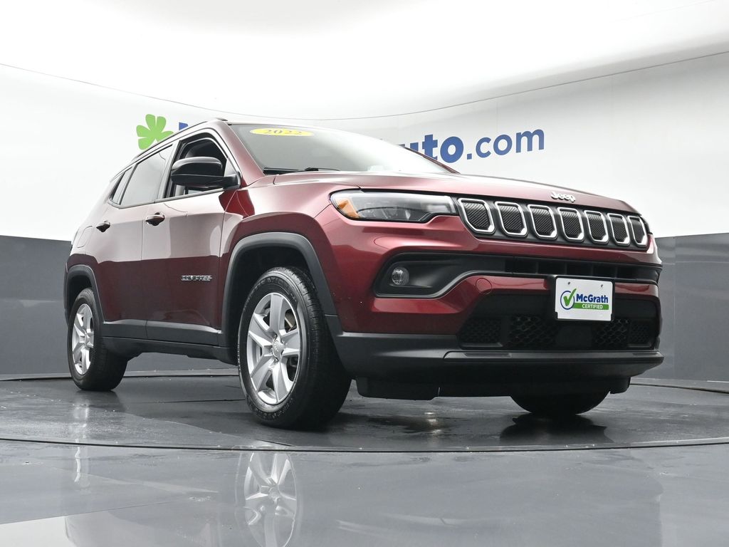 2022 Jeep Compass Latitude photo 19