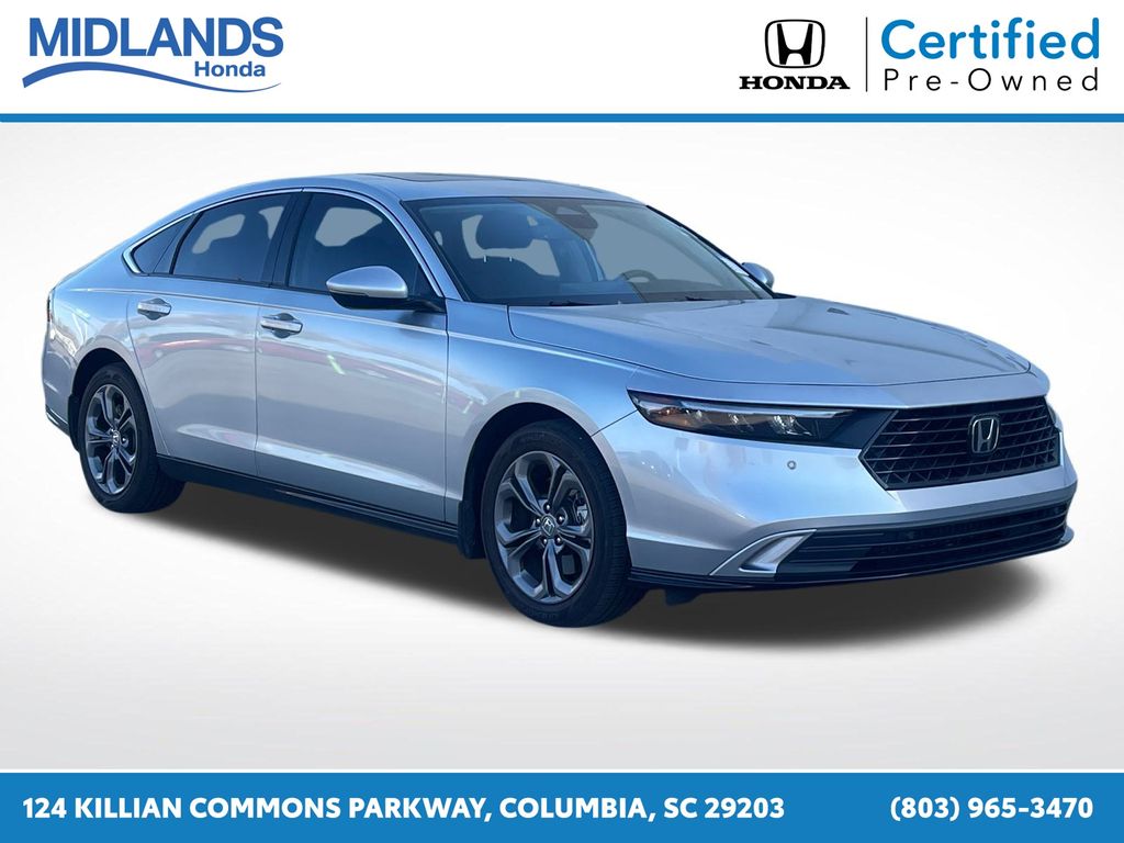 2024 Honda Accord Hybrid EX-L's photo