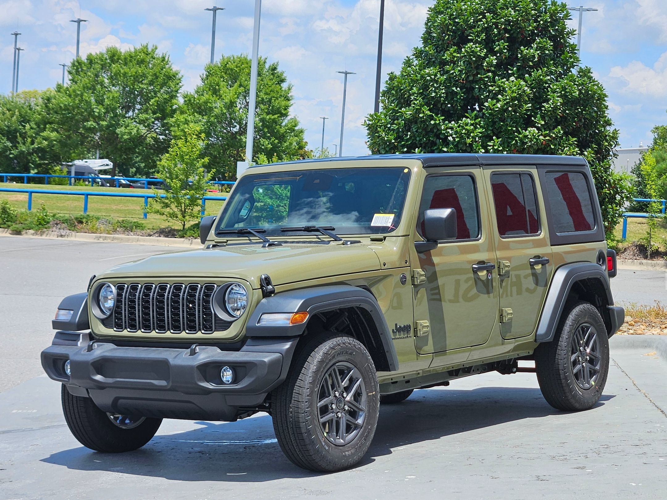 2025 Jeep Wrangler Sport S photo 2