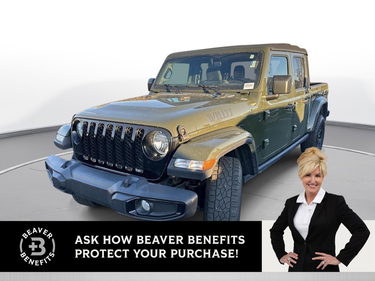 2021 Jeep Gladiator WILLYS