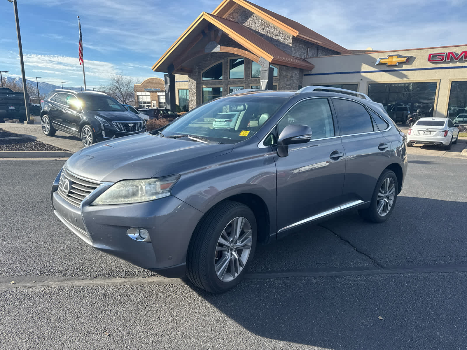 2015 Lexus RX F Sport's photo