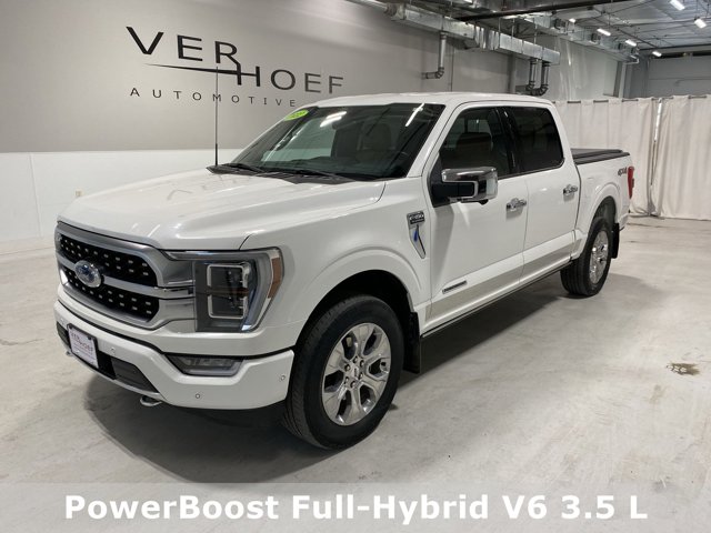 2022 Ford F-150 Platinum's photo