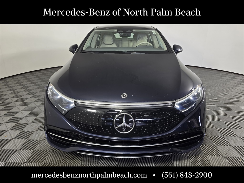 Certified 2022 Mercedes-Benz EQS Base with VIN W1KCG2DB7NA013870 for sale in Palm Beach Gardens, FL