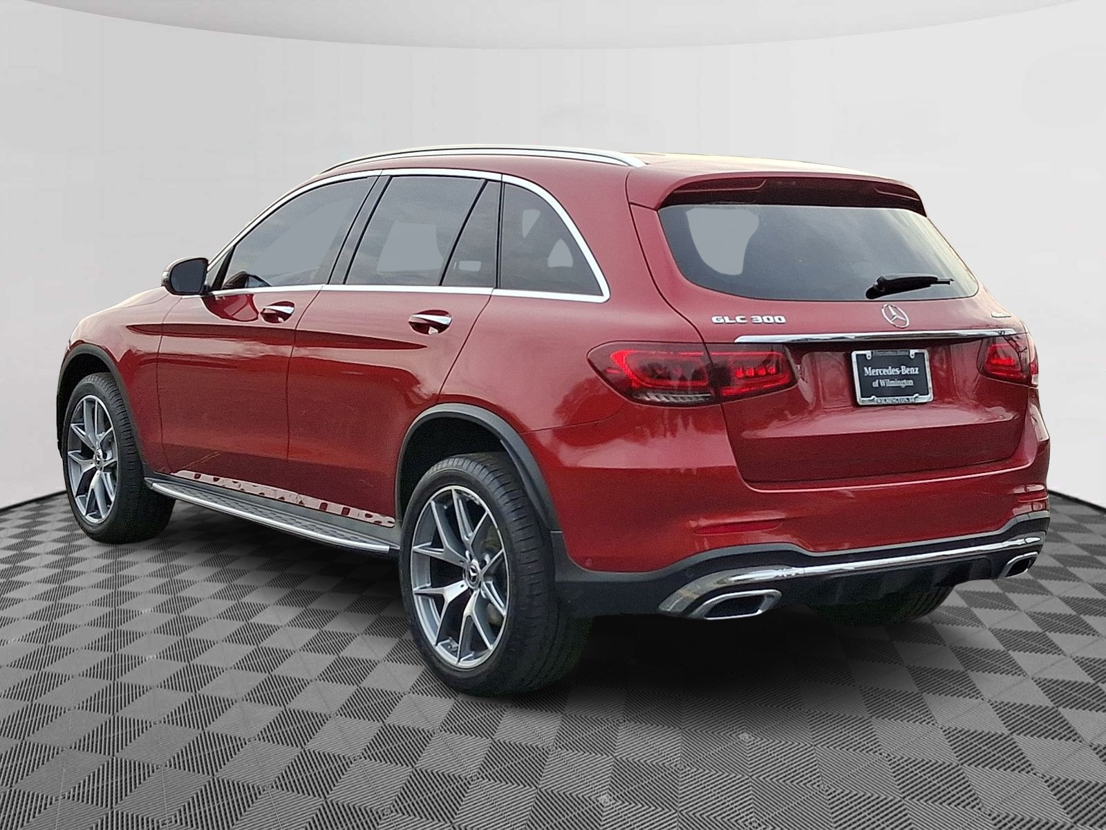 2022 Mercedes Benz GLC 300 4MATIC photo 4