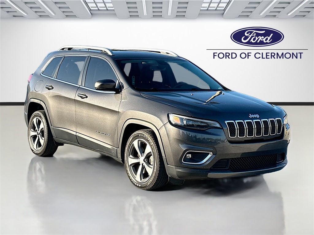 2019 Jeep Cherokee Limited