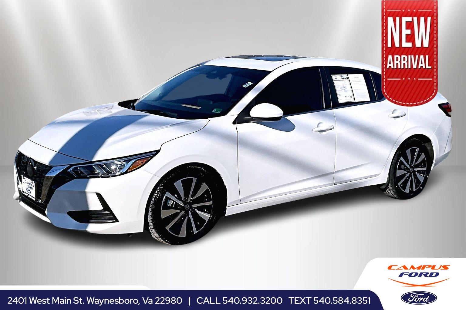 2022 Nissan Sentra SV's photo