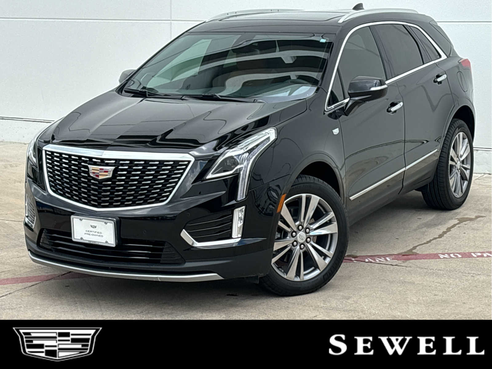 Certified Used 2024 Stellar Black Metallic Cadillac Premium Luxury image 1