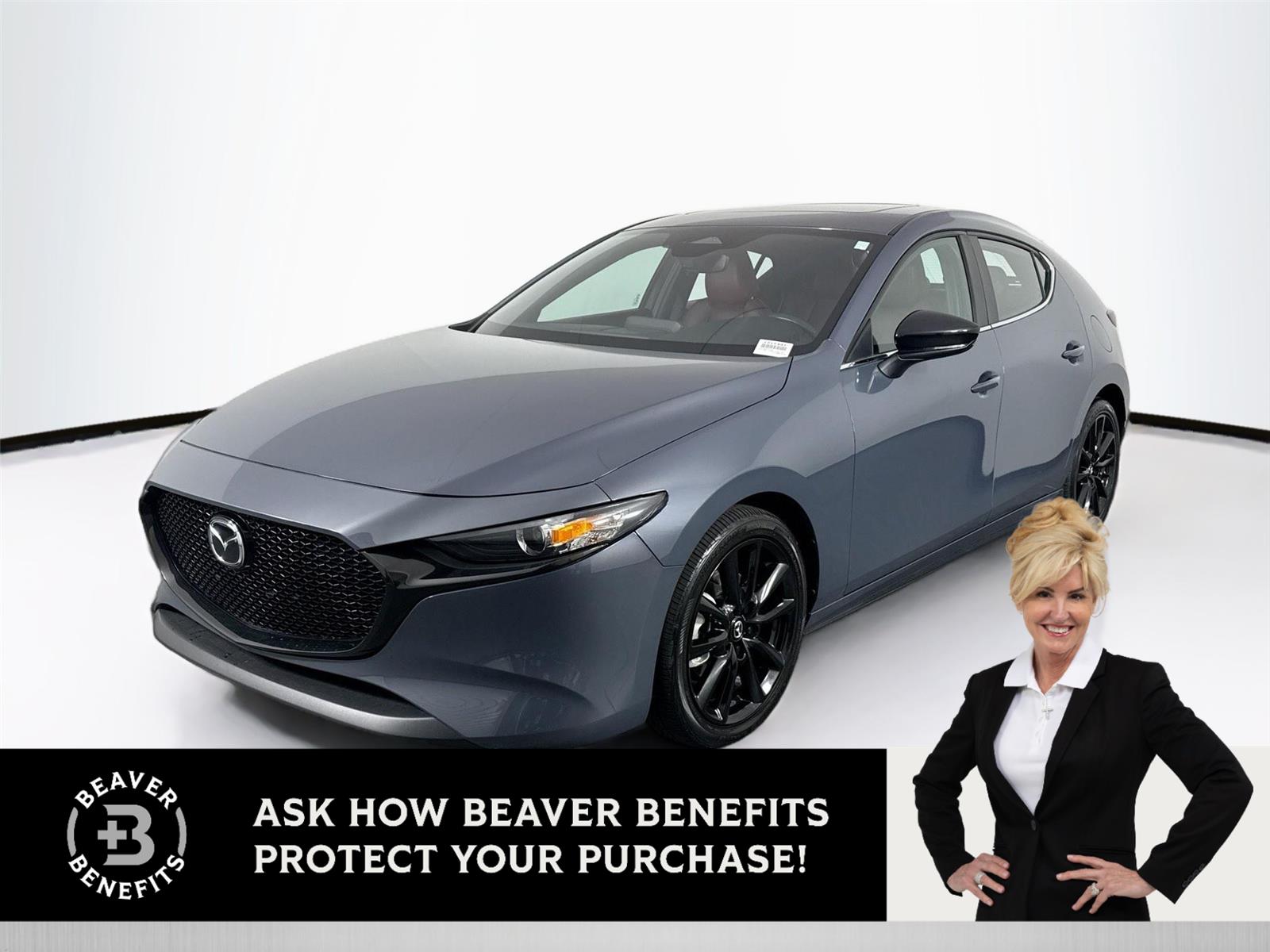 2024 Mazda Mazda3 Carbon Edition's photo