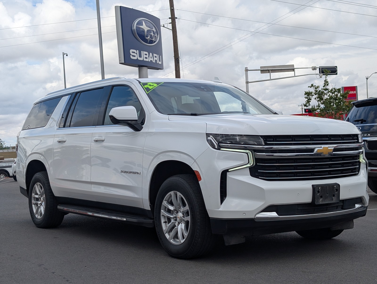Used 2023 WHITE Chevrolet LT image 1