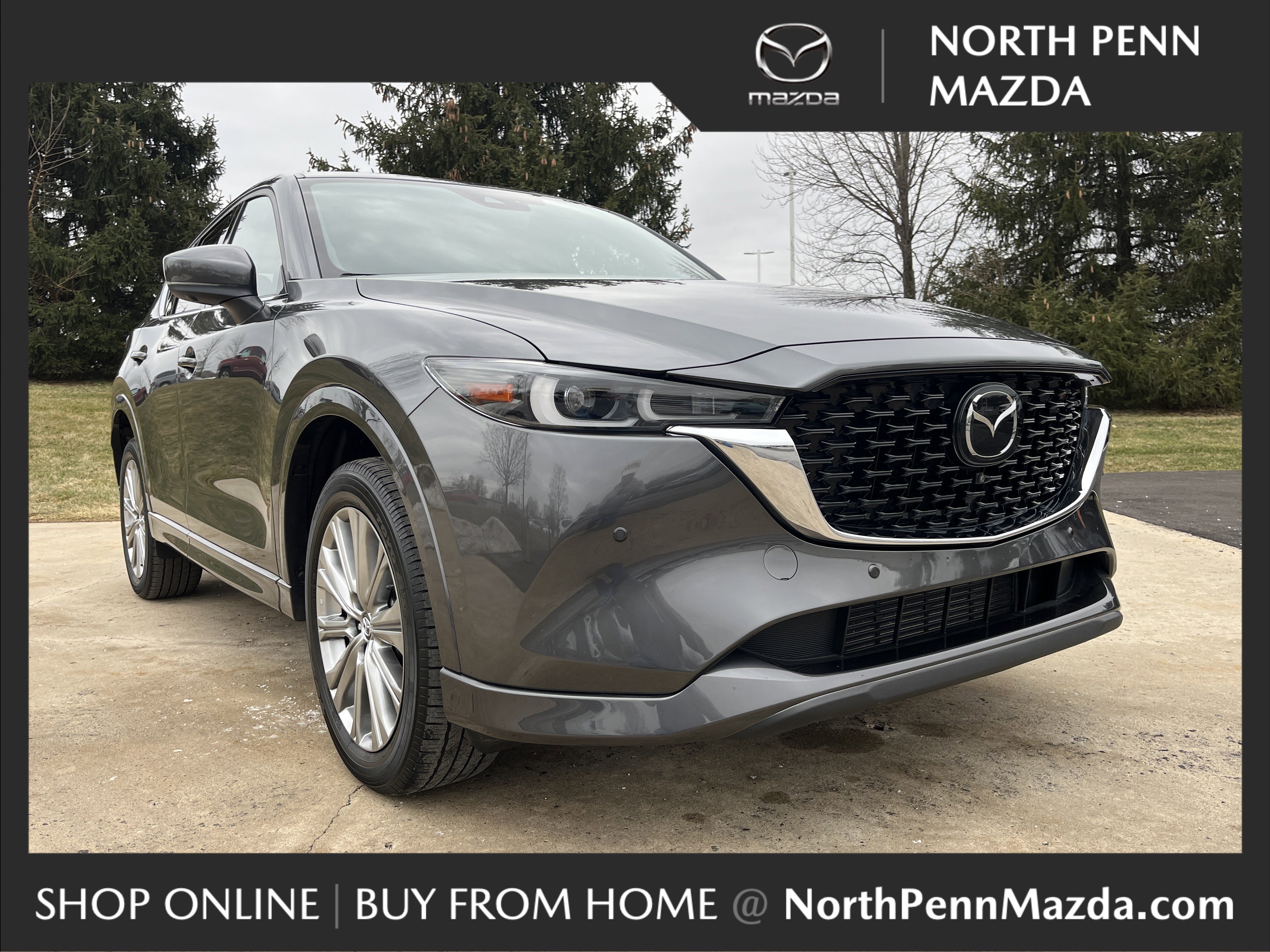 2023 Mazda CX-5 TURBO Signature's photo