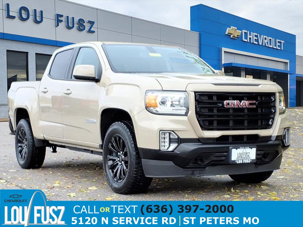 2022 GMC Canyon Elevation's photo