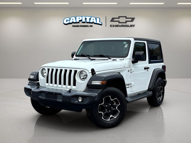 2020 Jeep Wrangler