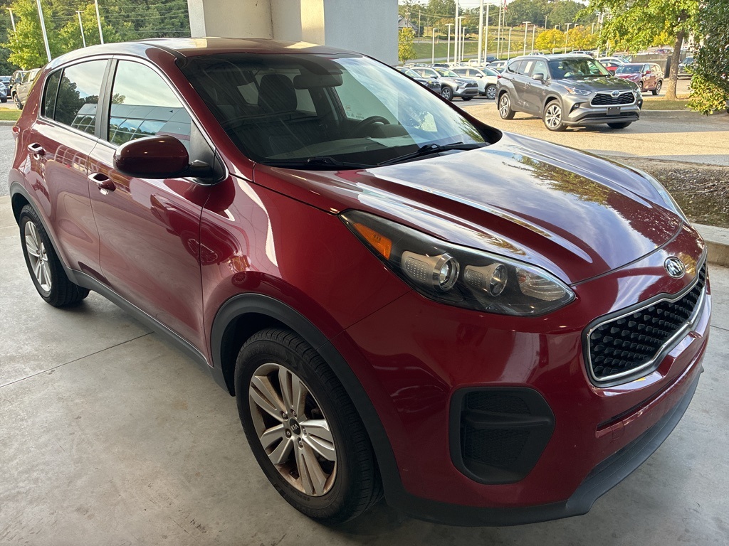2017 Kia Sportage LX photo 4