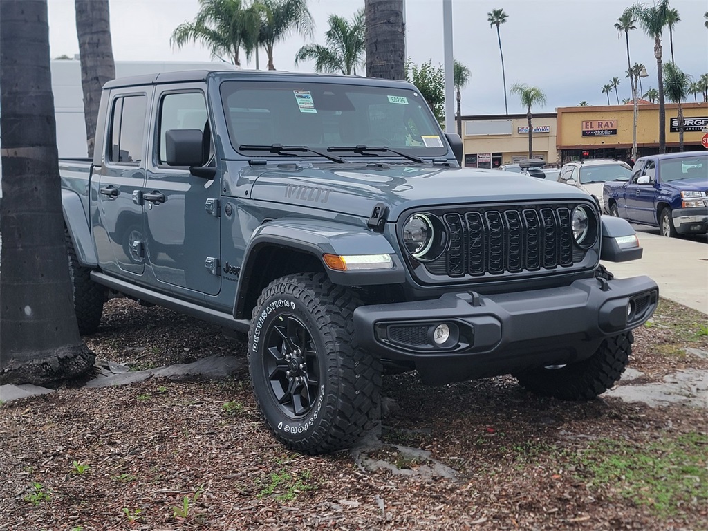 2026 Jeep Gladiator Willys's photo