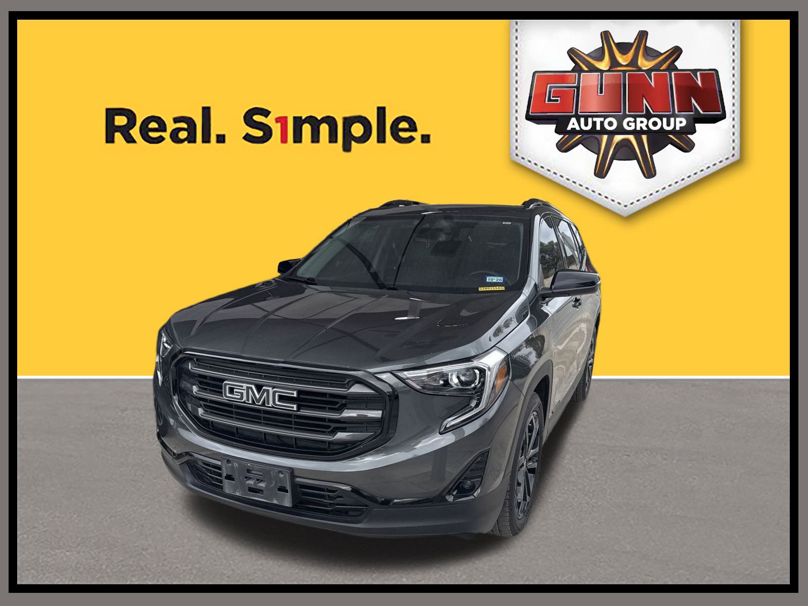 2021 GMC Terrain SLT