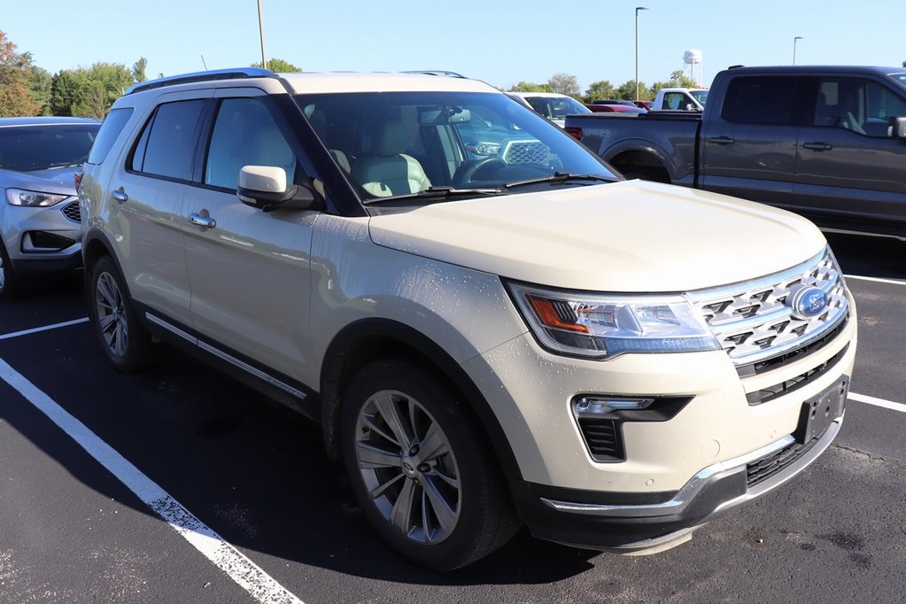 2018 Ford Explorer Limited photo 2