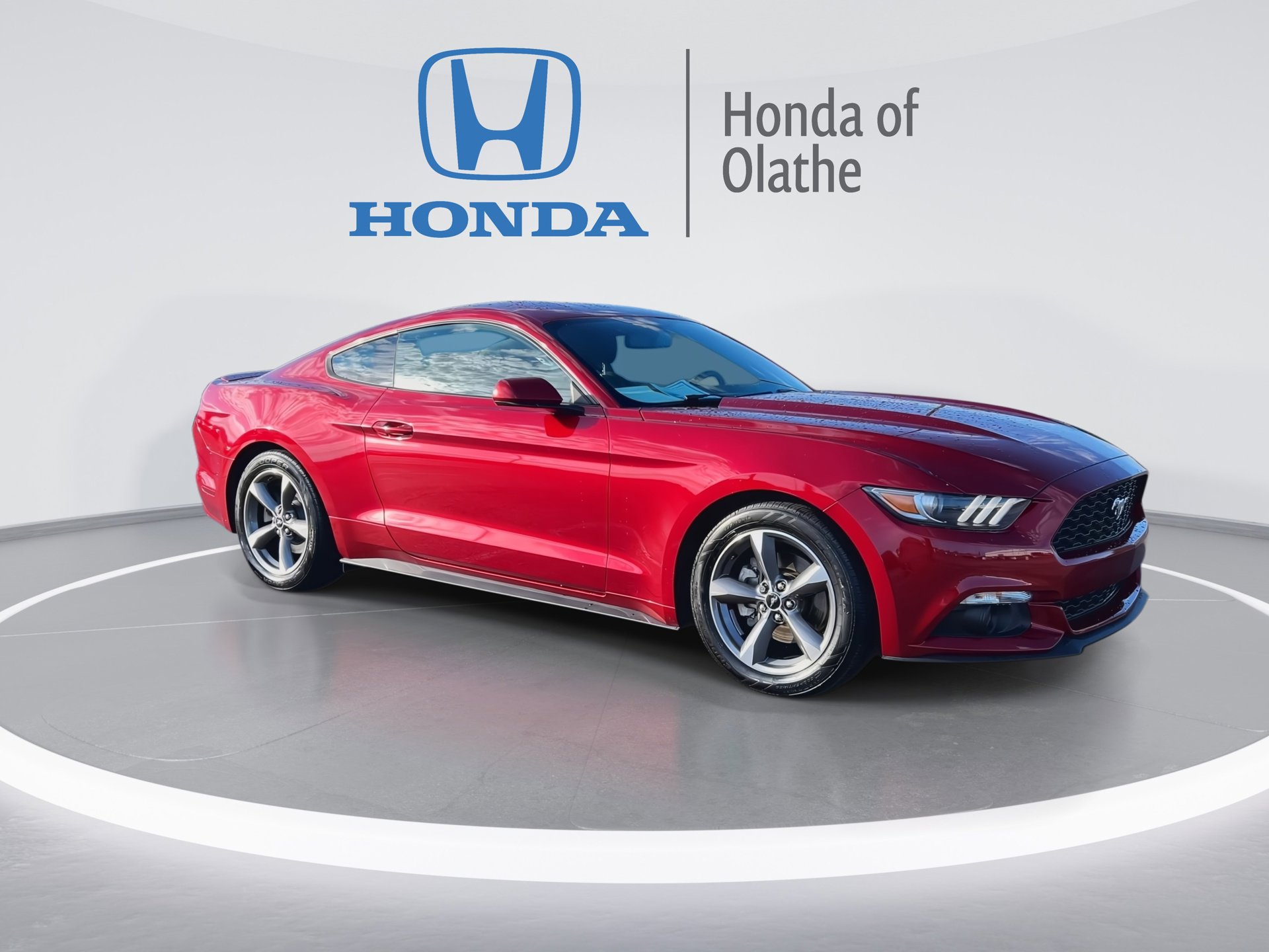 Used 2017 Ford Mustang EcoBoost with VIN 1FA6P8TH0H5306500 for sale in Kansas City