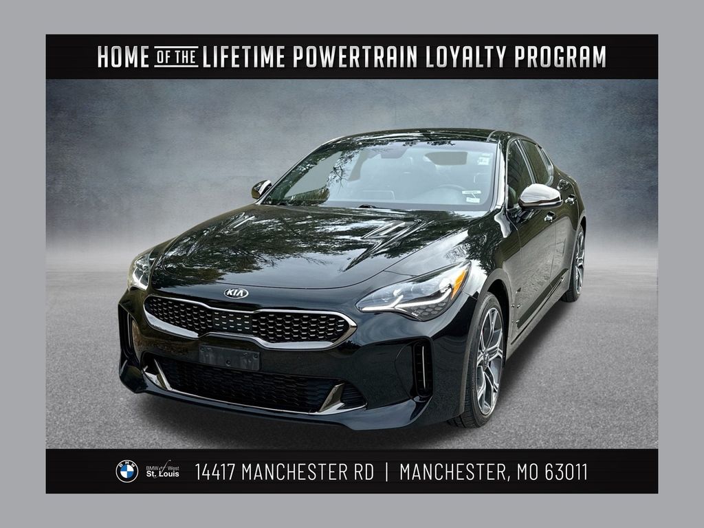 2018 Kia Stinger GT1's photo