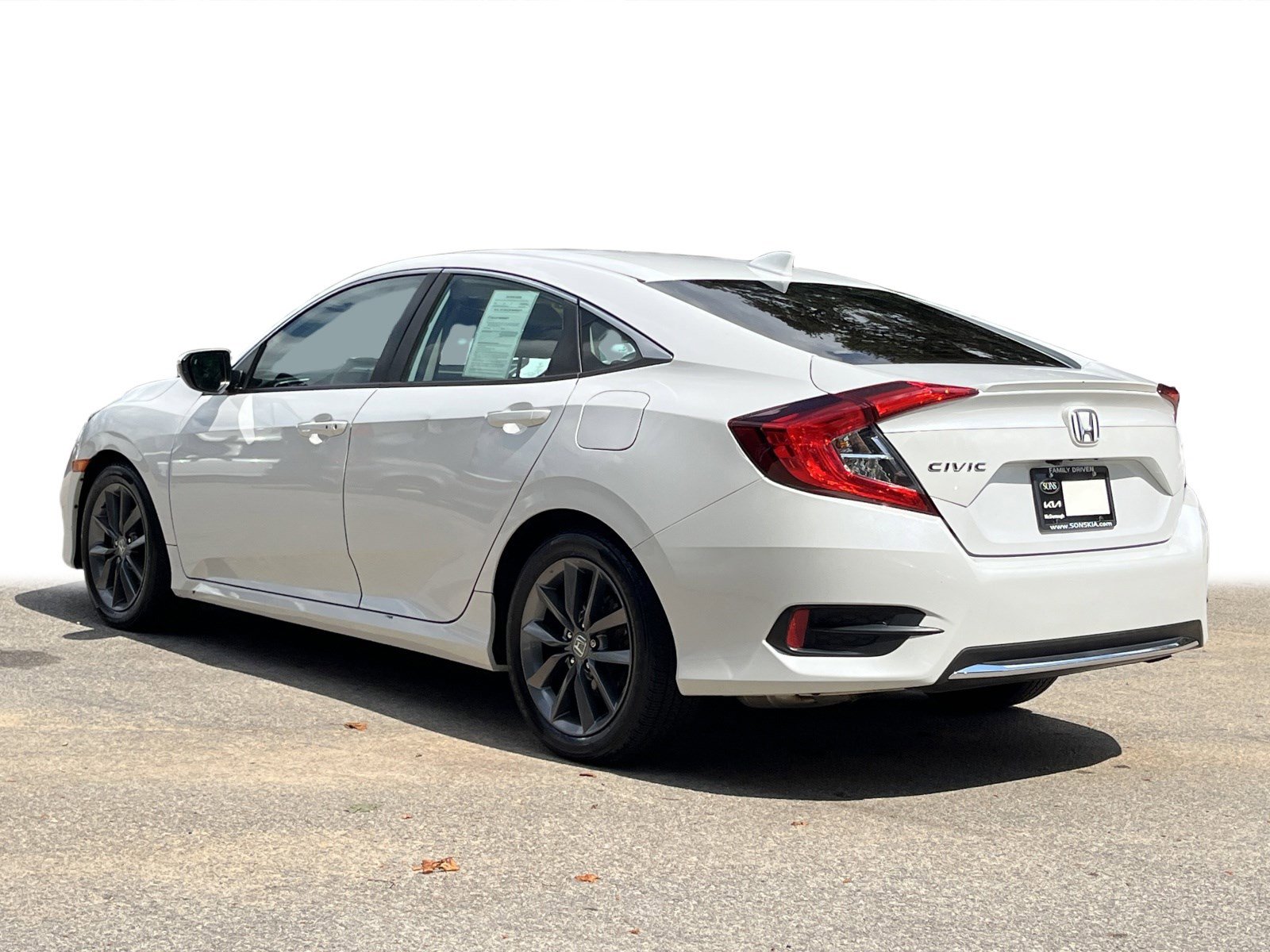 2021 Honda Civic EX photo 3