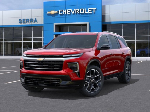 2026 Chevrolet Traverse High Country photo 4