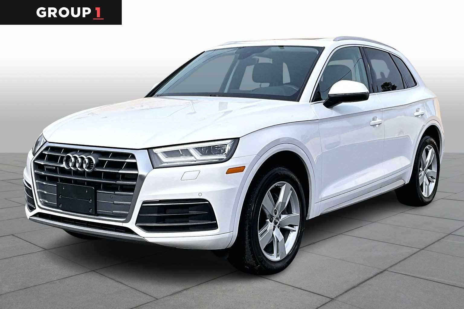2019 Audi Q5 Premium Plus's photo