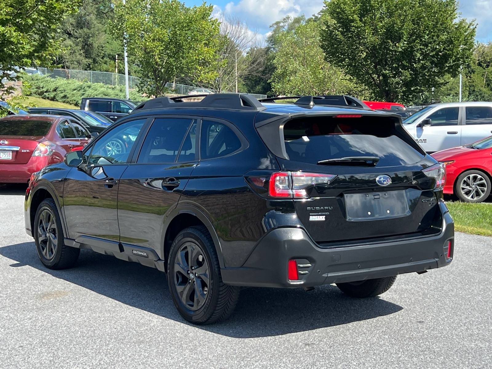 2020 Subaru Outback Onyx Edition XT photo 4