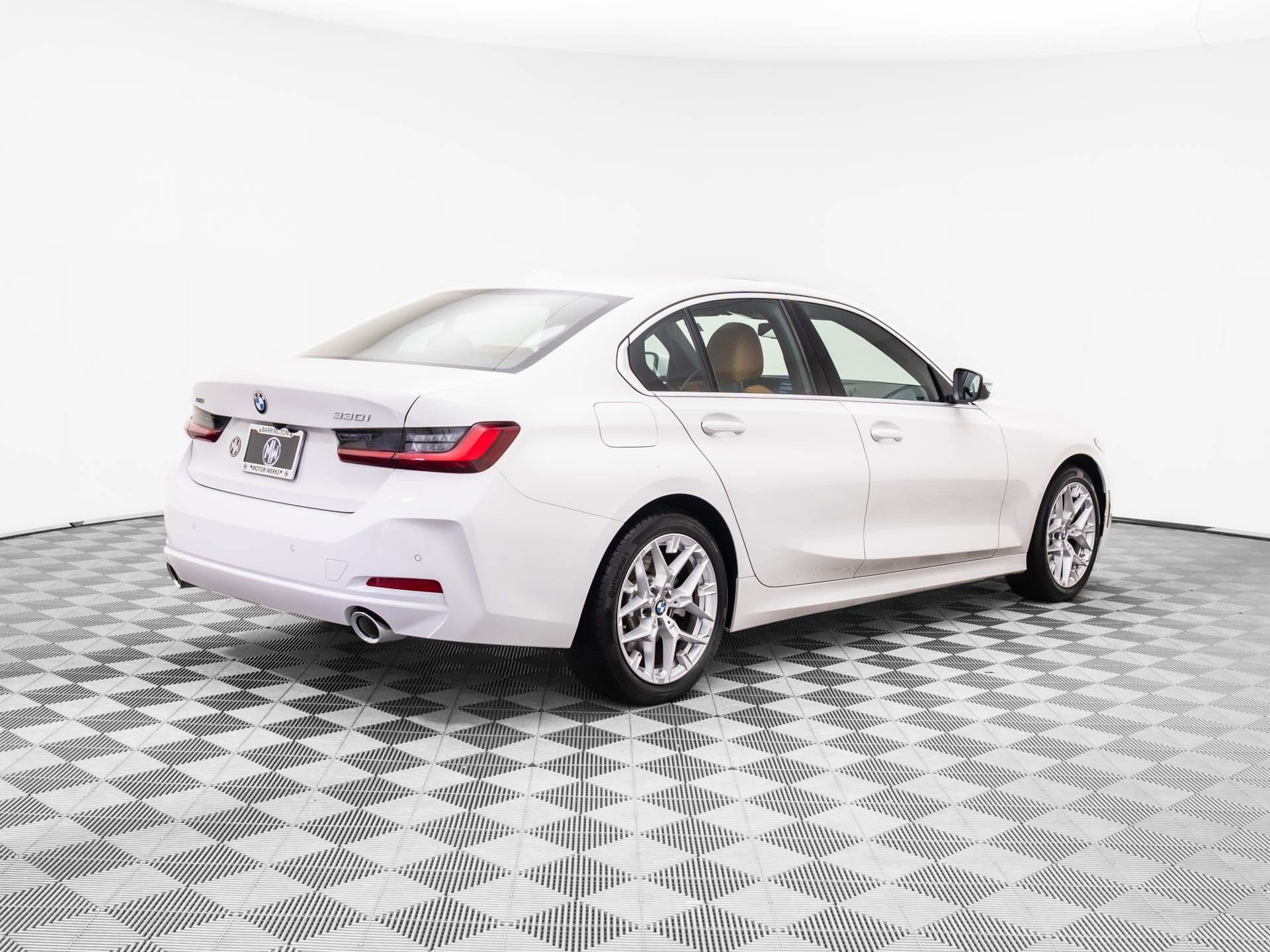 Certified Used 2025 Alpine White BMW 330i xDrive image 6