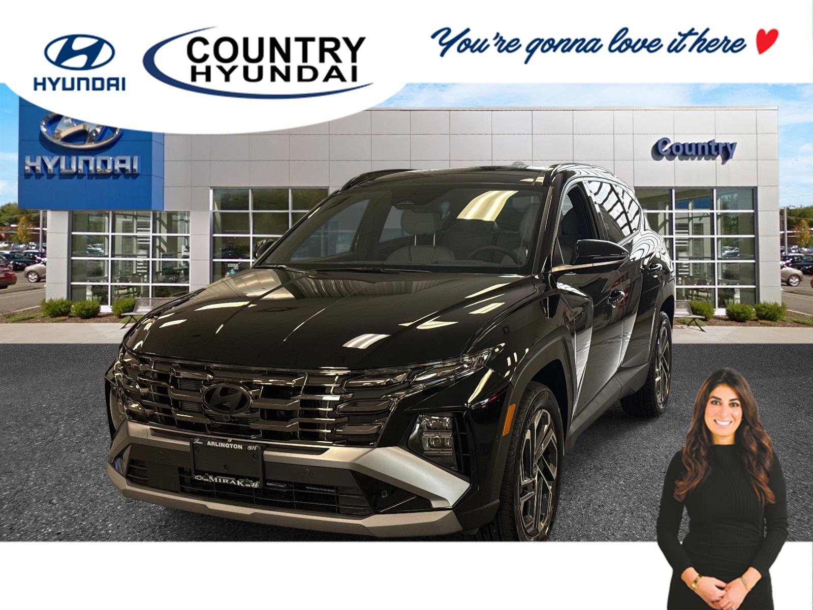 2025 Hyundai Tucson Limited's photo