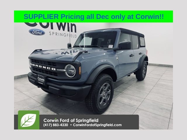 2025 Ford Bronco 4-Door Big Bend's photo