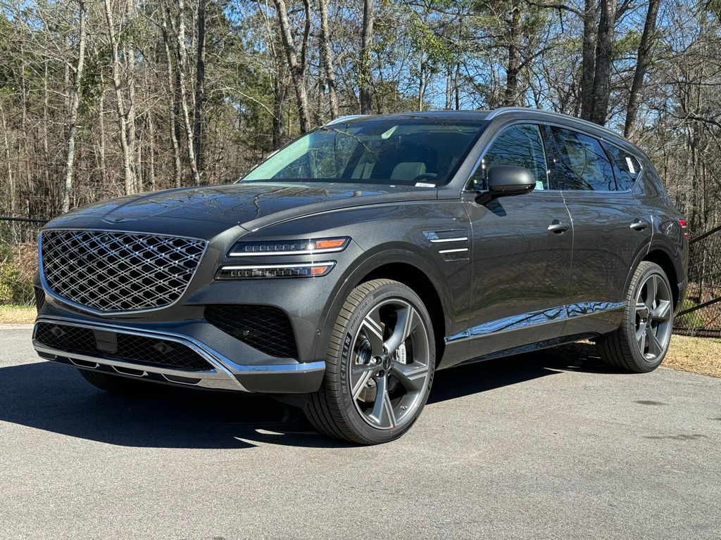 2025 Genesis GV80 3.5T Prestige photo 6