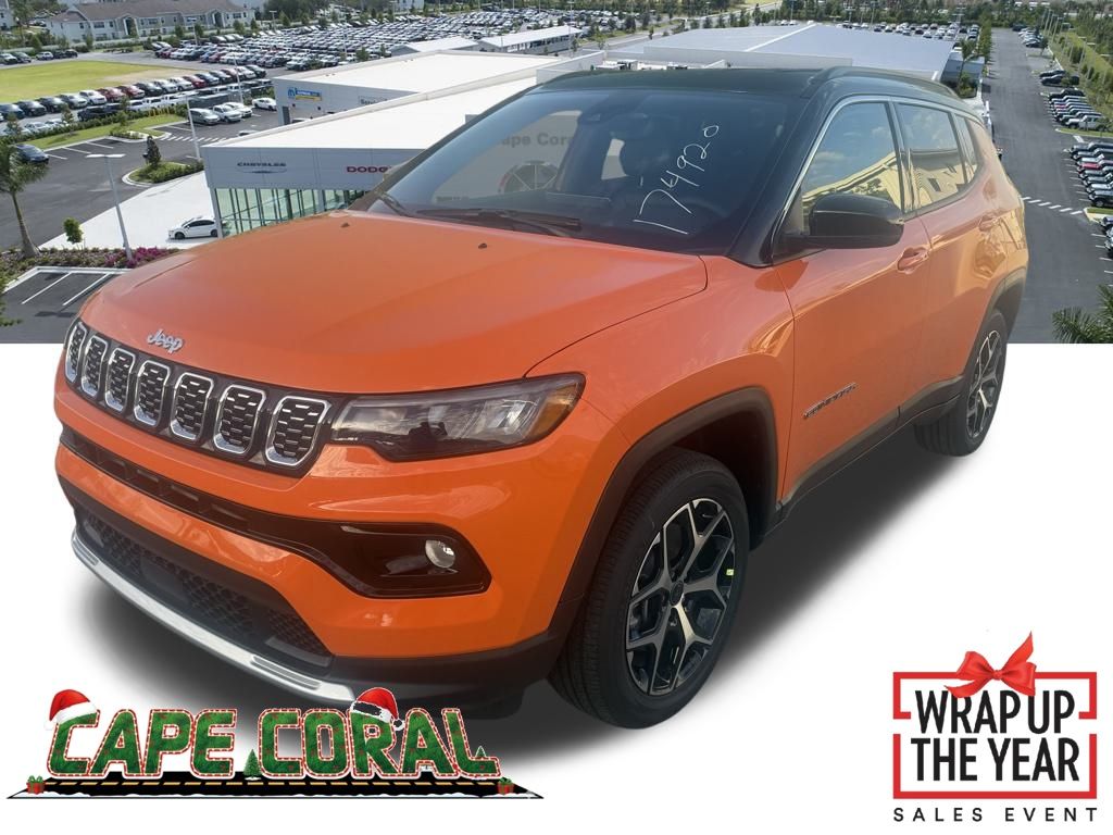 2026 Jeep Compass Limited's photo