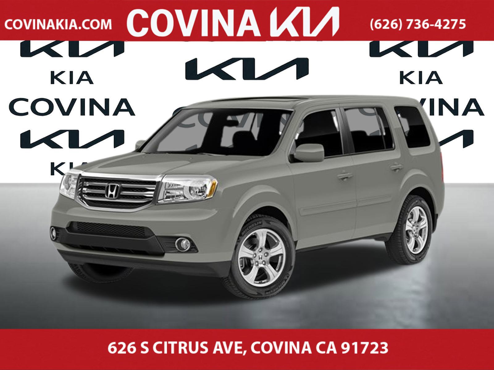 2014 Honda Pilot EX-L's photo