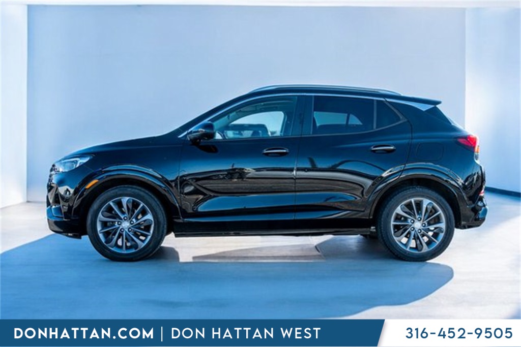 Used 2021 Buick Encore GX Select with VIN KL4MMDSL9MB079922 for sale in Park City, KS