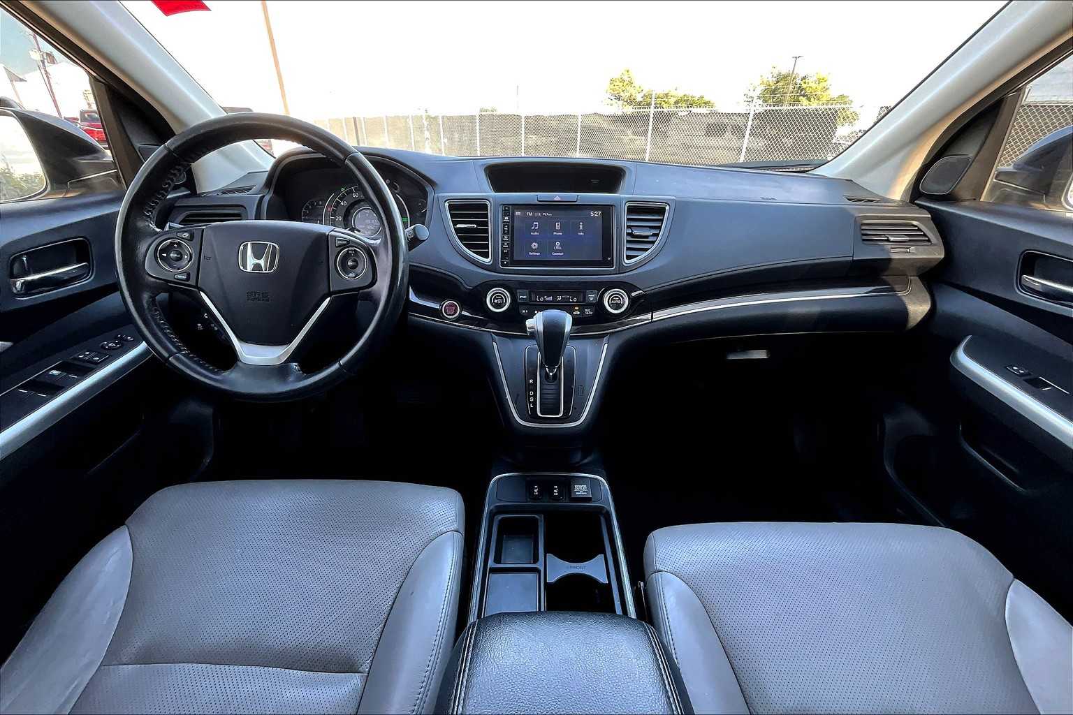 2015 Honda CR-V EX-L photo 12
