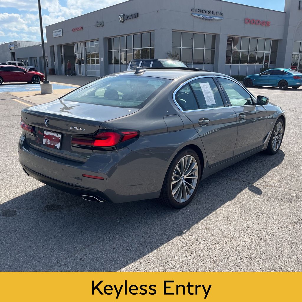 2022 Bmw 530e 530xe photo 3