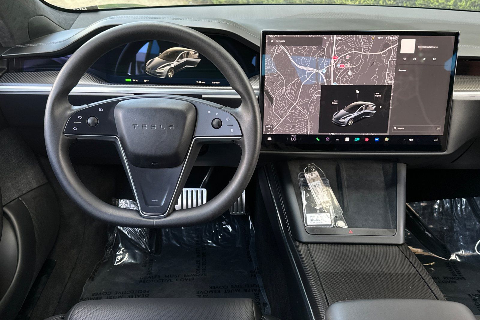 2024 Tesla Model S Plaid photo 20