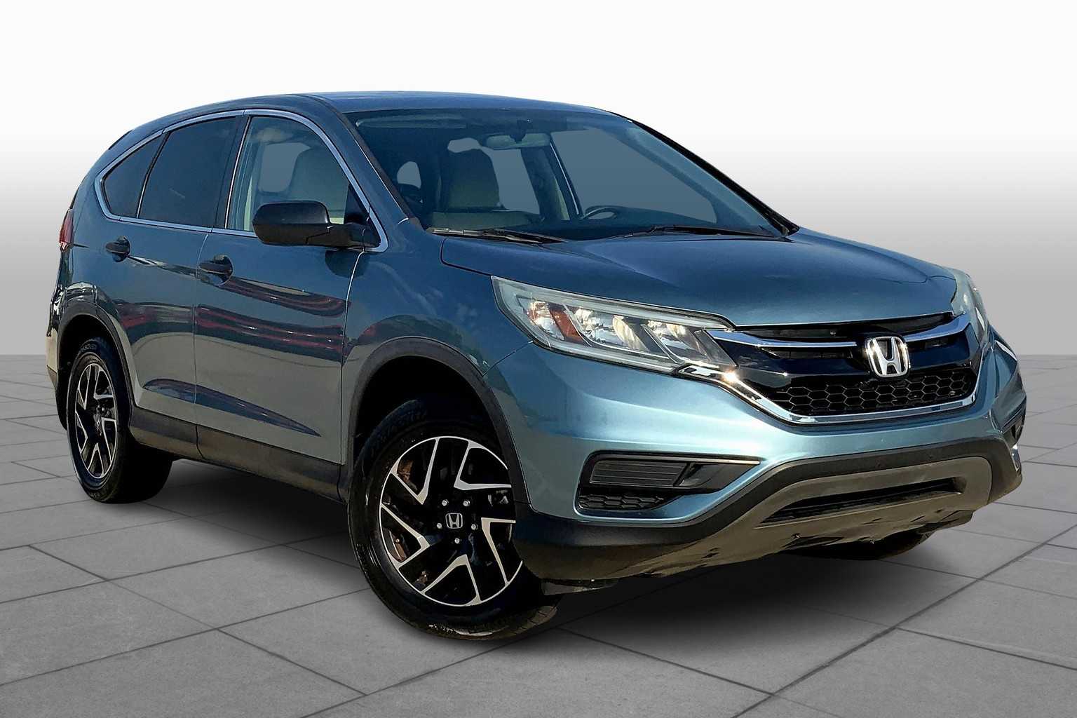 2016 Honda CR-V SE photo 2