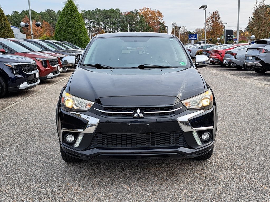 2018 Mitsubishi Outlander Sport SE photo 2