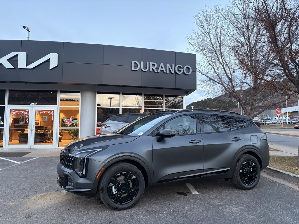 2026 Kia Sportage X-Line Prestige's photo