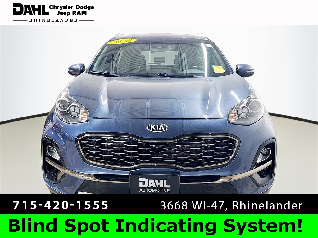 2020 Kia Sportage S photo 2