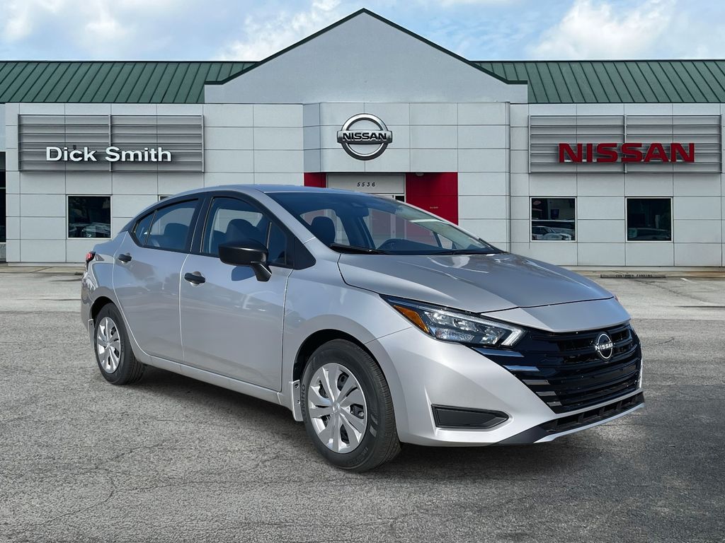 2025 Nissan Versa Sedan S