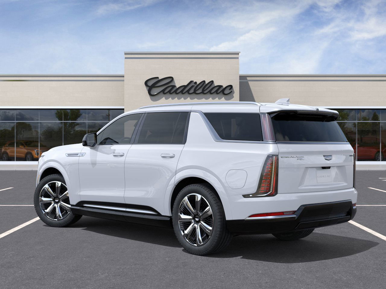 2026 Cadillac Escalade Premium Luxury photo 2
