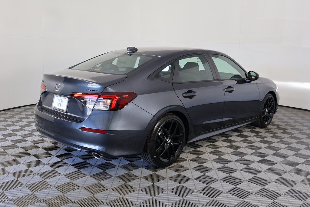 2026 Honda Civic Sport photo 2