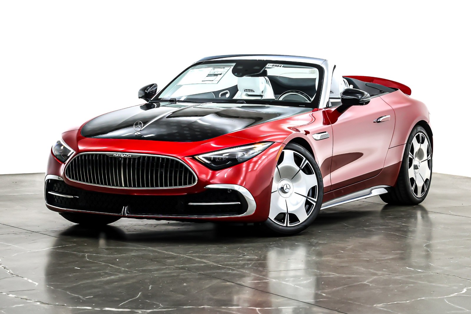 2026 Mercedes-Benz SL Maybach Sl 680's photo