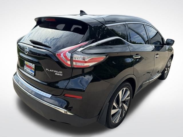 2017 Nissan Murano Platinum photo 5