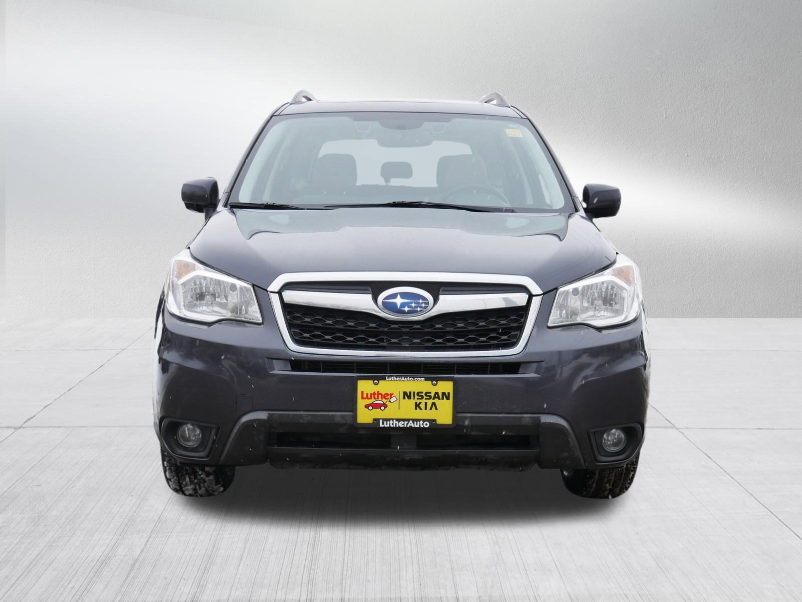 Used 2016 Subaru Forester i Premium with VIN JF2SJAFC0GH560823 for sale in Inver Grove Heights, MN