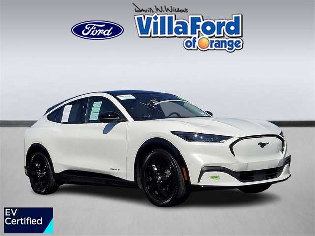 Certified 2023 Ford Mustang Mach-E Premium RWD with VIN 3FMTK3RM2PMA01698 for sale in Orange, CA
